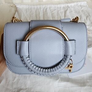 See By Chloe Hana Evening Bag - Graceful Blue